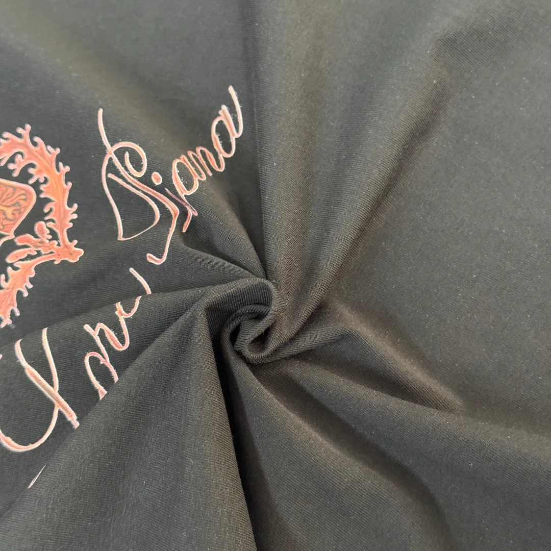 D🌟LP Loro Piana New Arrival logo T ， ， 、 ， Versatile ！ ～～ ：Black White Size: M L XL 2XL 3XL（ ）